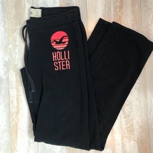 Hollister straight leg sweatpants size small